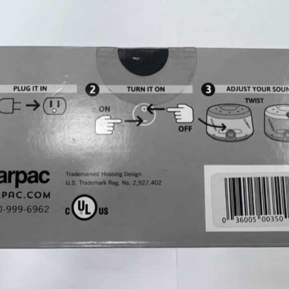 Marpac Serious sleep Dohn White EUC - Picture 2 of 3